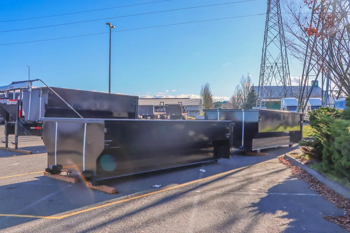 Professional dumpster rental and junk removal service in Ilion